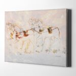 40 x 60 Horse Canvas Wall Art for Rustic Decor 7 40 x 60 Horse Canvas Wall Art for Rustic Decor