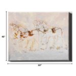 40 x 60 Horse Canvas Wall Art for Rustic Decor 10 40 x 60 Horse Canvas Wall Art for Rustic Decor