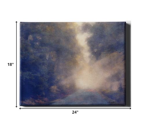 18-Inch x 24-Inch Contemporary Horizontal Wrapped Canvas Wall Art 6 18-Inch x 24-Inch Contemporary Horizontal Wrapped Canvas Wall Art - Image 6