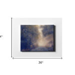 24-Inch x 36-Inch Contemporary Stretched Canvas Wall Art