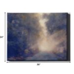 24-Inch x 36-Inch Contemporary Stretched Canvas Wall Art