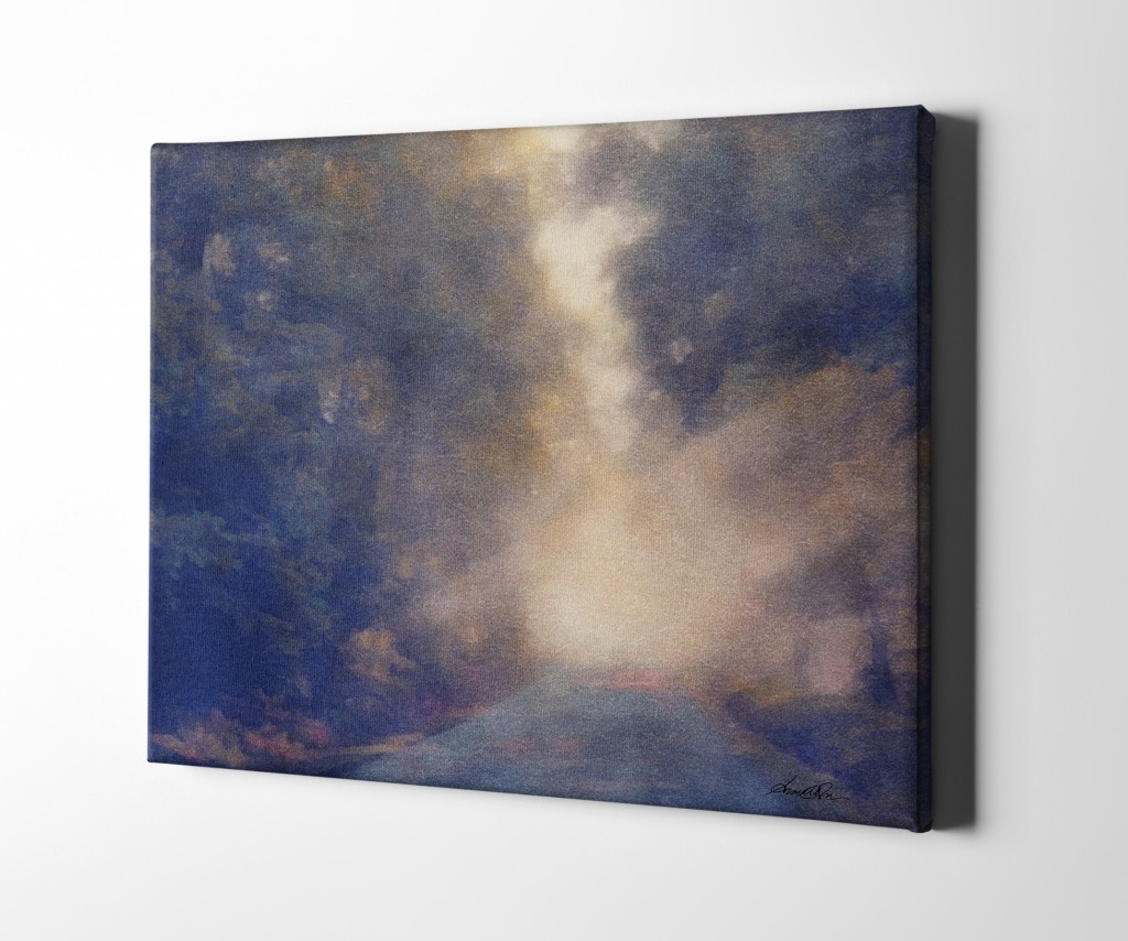 40-Inch x 60-Inch Contemporary Horizontal Canvas Wall Art 2 40-Inch x 60-Inch Contemporary Horizontal Canvas Wall Art - Image 2