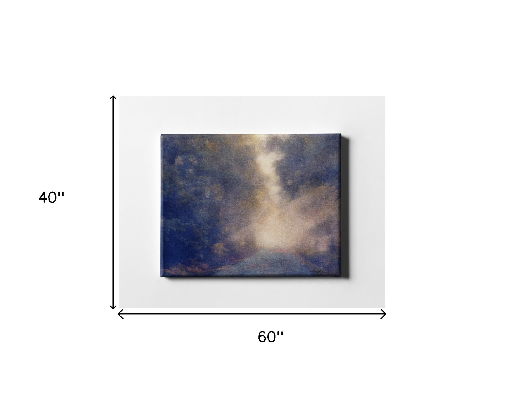 40-Inch x 60-Inch Contemporary Horizontal Canvas Wall Art 6 40-Inch x 60-Inch Contemporary Horizontal Canvas Wall Art - Image 6
