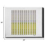 18-inch Horizontal Wrapped Canvas Wall Art for Contemporary Spaces 10 18-inch Horizontal Wrapped Canvas Wall Art for Contemporary Spaces