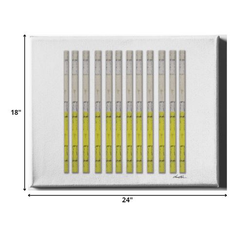 18-inch Horizontal Wrapped Canvas Wall Art for Contemporary Spaces 5 18-inch Horizontal Wrapped Canvas Wall Art for Contemporary Spaces - Image 5
