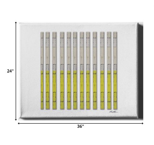 24-Inch x 36-Inch Contemporary Multicolor Canvas Wall Art 5 24-Inch x 36-Inch Contemporary Multicolor Canvas Wall Art - Image 5