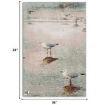 24 x 36 Bird Canvas Wall Art for Stylish Decor