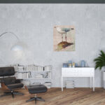 24 x 36 Bird Canvas Wall Art for Stylish Decor