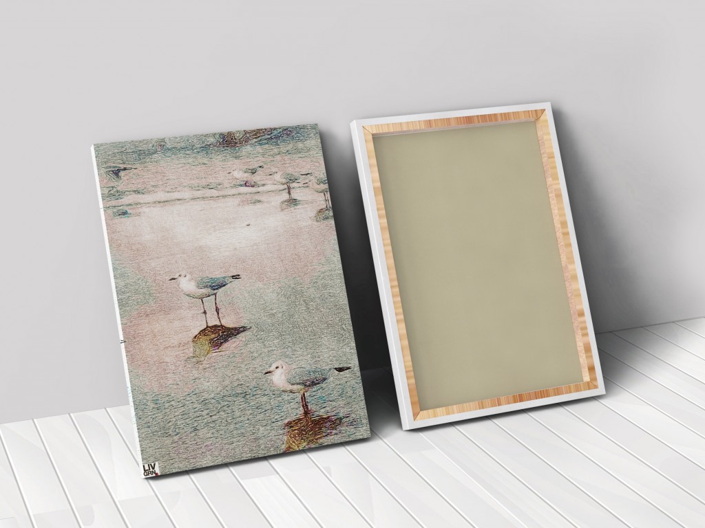 30 Inch Bird Canvas Wall Art for Vertical Display 4 30 Inch Bird Canvas Wall Art for Vertical Display - Image 4