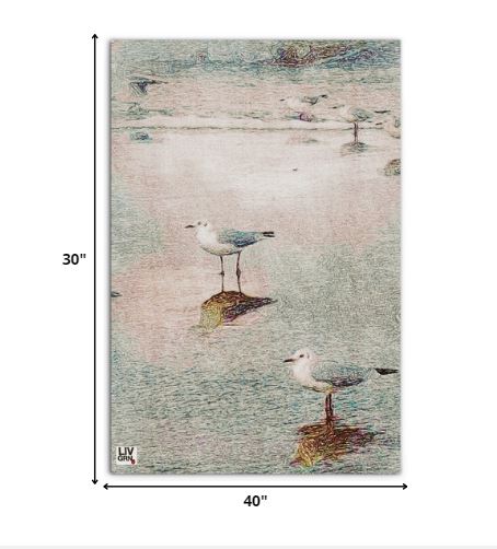 30 Inch Bird Canvas Wall Art for Vertical Display 7 30 Inch Bird Canvas Wall Art for Vertical Display - Image 7