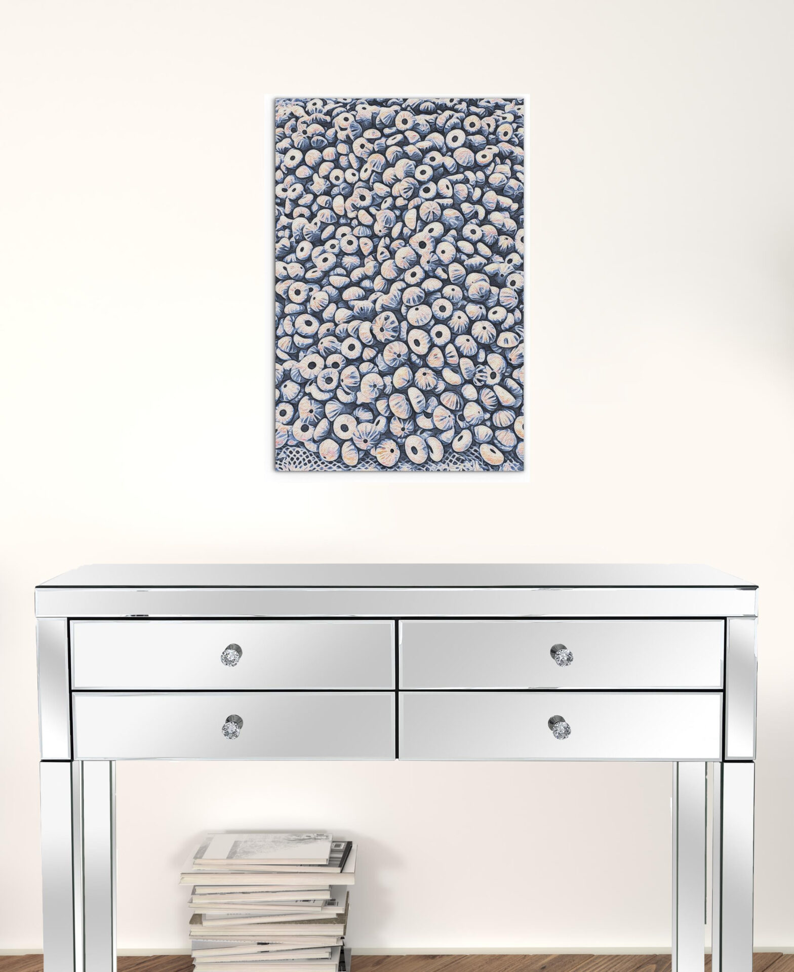 18-Inch x 24-Inch Contemporary Wrapped Premium Canvas Wall Art 2 18-Inch x 24-Inch Contemporary Wrapped Premium Canvas Wall Art - Image 2
