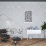24-Inch x 36-Inch Vertical Canvas Wall Art Decor