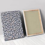 30-Inch x 40-Inch Modern Vertical Canvas Wall Art