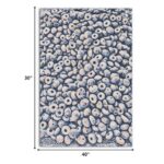 30-Inch x 40-Inch Modern Vertical Canvas Wall Art