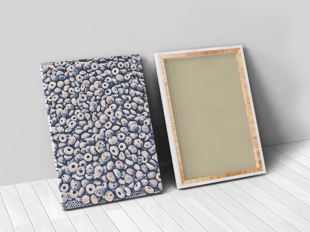 40 x 60 Contemporary Vertical Canvas Wall Art 3 40 x 60 Contemporary Vertical Canvas Wall Art - Image 3
