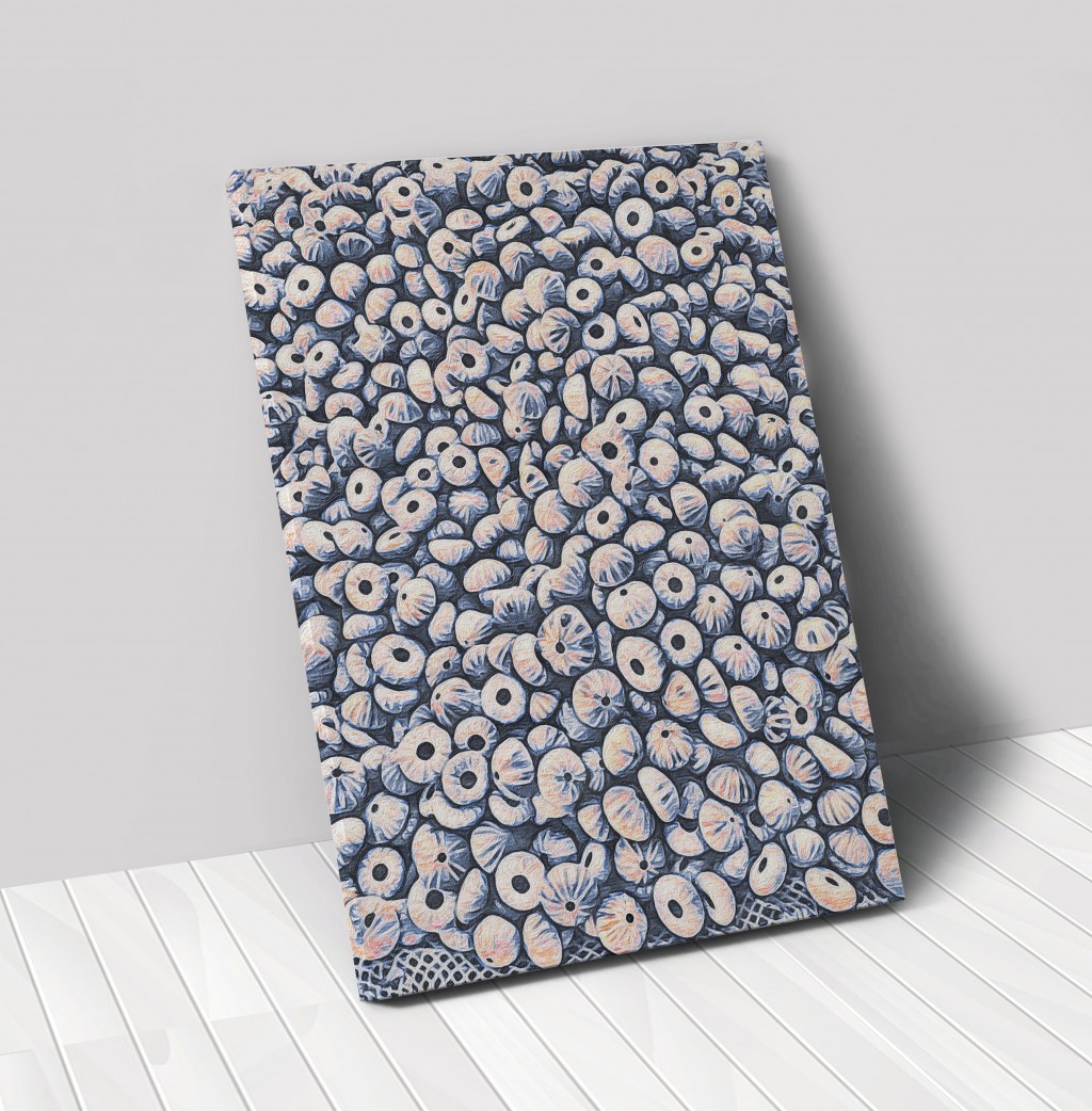 40 x 60 Contemporary Vertical Canvas Wall Art 4 40 x 60 Contemporary Vertical Canvas Wall Art - Image 4