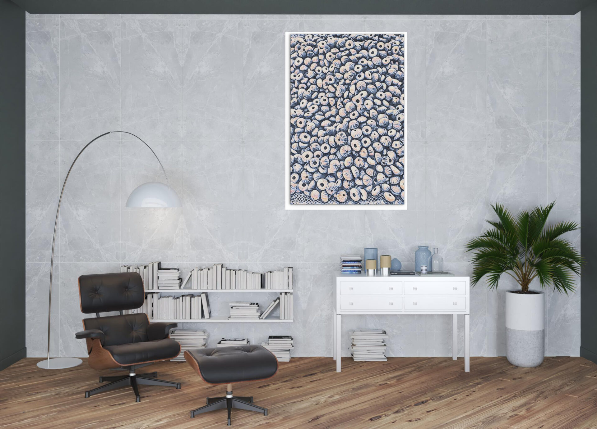 40 x 60 Contemporary Vertical Canvas Wall Art 2 40 x 60 Contemporary Vertical Canvas Wall Art - Image 2