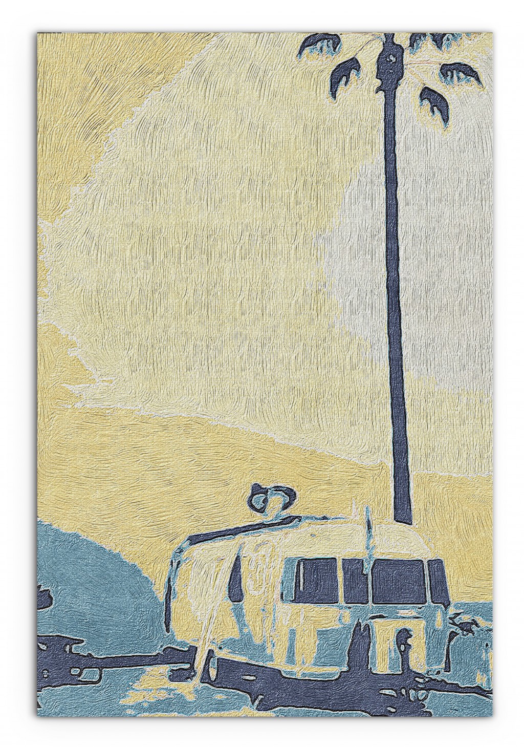 18-Inch x 24-Inch Cars Canvas Wall Art, Transportation Theme 2 18-Inch x 24-Inch Cars Canvas Wall Art, Transportation Theme - Image 2