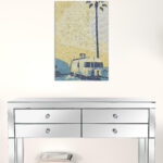 18-Inch x 24-Inch Cars Canvas Wall Art, Transportation Theme 10 18-Inch x 24-Inch Cars Canvas Wall Art, Transportation Theme
