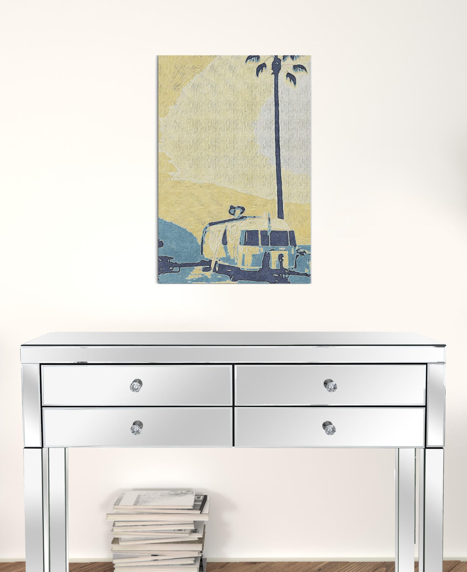18-Inch x 24-Inch Cars Canvas Wall Art, Transportation Theme 3 18-Inch x 24-Inch Cars Canvas Wall Art, Transportation Theme - Image 3
