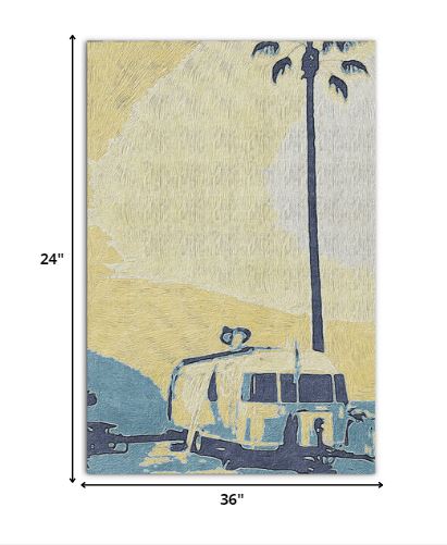 24-Inch x 36-Inch Cars Canvas Wall Art 7 24-Inch x 36-Inch Cars Canvas Wall Art - Image 7