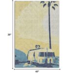 30-Inch x 40-Inch Transportation Canvas Wall Art 14 30-Inch x 40-Inch Transportation Canvas Wall Art
