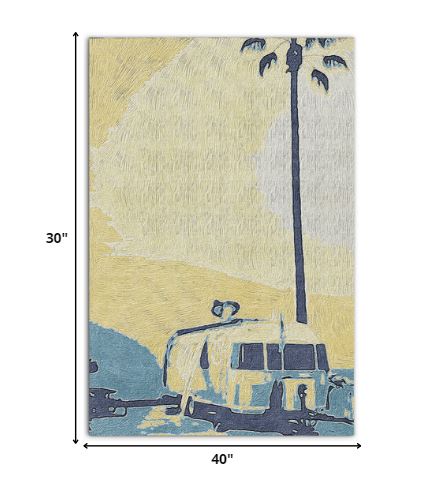 30-Inch x 40-Inch Transportation Canvas Wall Art 7 30-Inch x 40-Inch Transportation Canvas Wall Art - Image 7