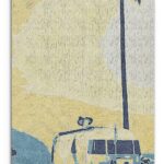 40 Inch x 60 Inch Transportation Canvas Wall Art