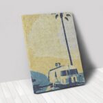 40 Inch x 60 Inch Transportation Canvas Wall Art
