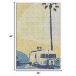 40 Inch x 60 Inch Transportation Canvas Wall Art