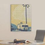 40 Inch x 60 Inch Transportation Canvas Wall Art