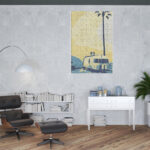 40 Inch x 60 Inch Transportation Canvas Wall Art