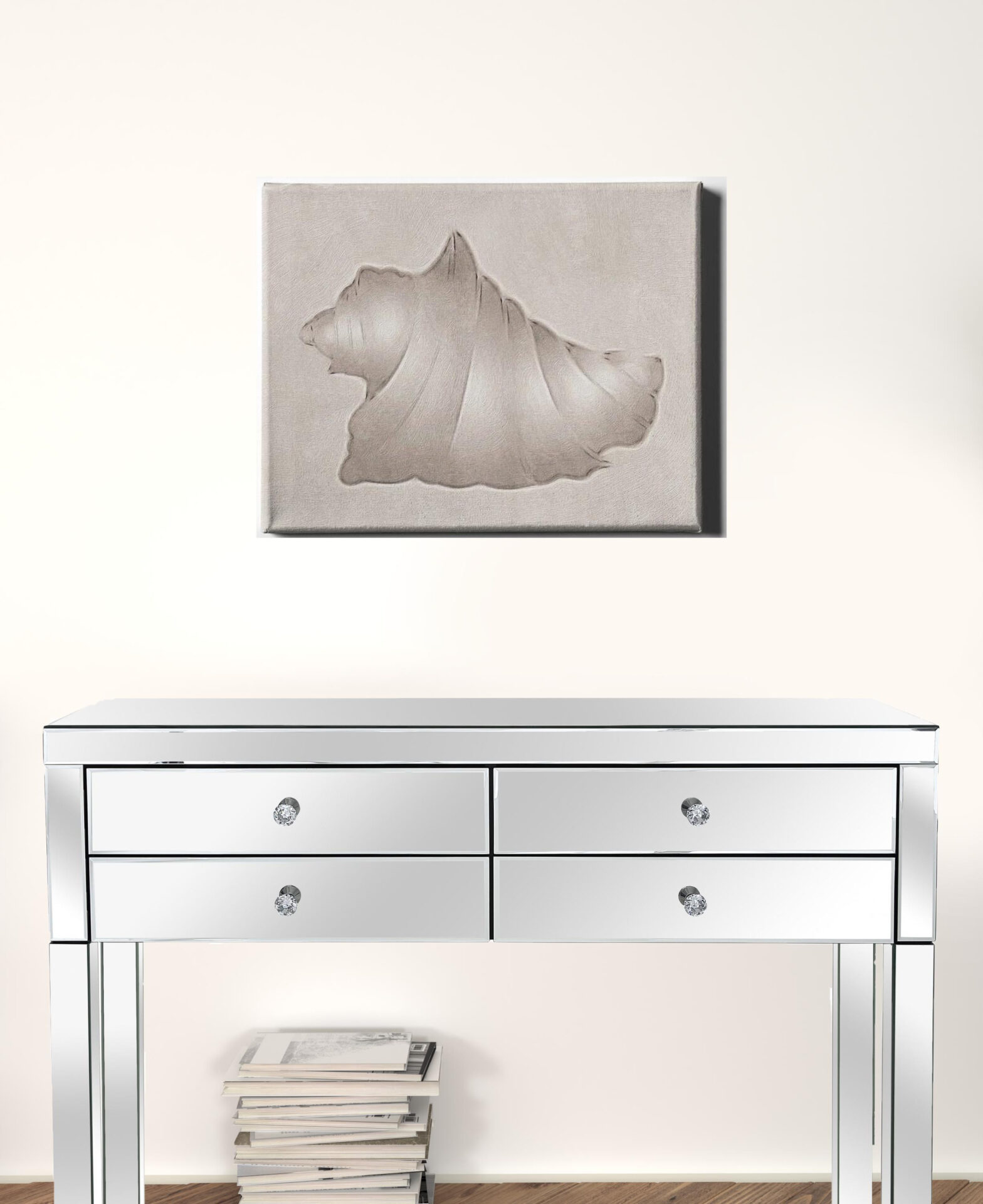 18-Inch x 24-Inch Contemporary Wrapped Premium Stretched Canvas Wall Art 3 18-Inch x 24-Inch Contemporary Wrapped Premium Stretched Canvas Wall Art - Image 3