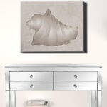 24 Inch H x 36 Inch W Wrapped Canvas Wall Art 9 24 Inch H x 36 Inch W Wrapped Canvas Wall Art