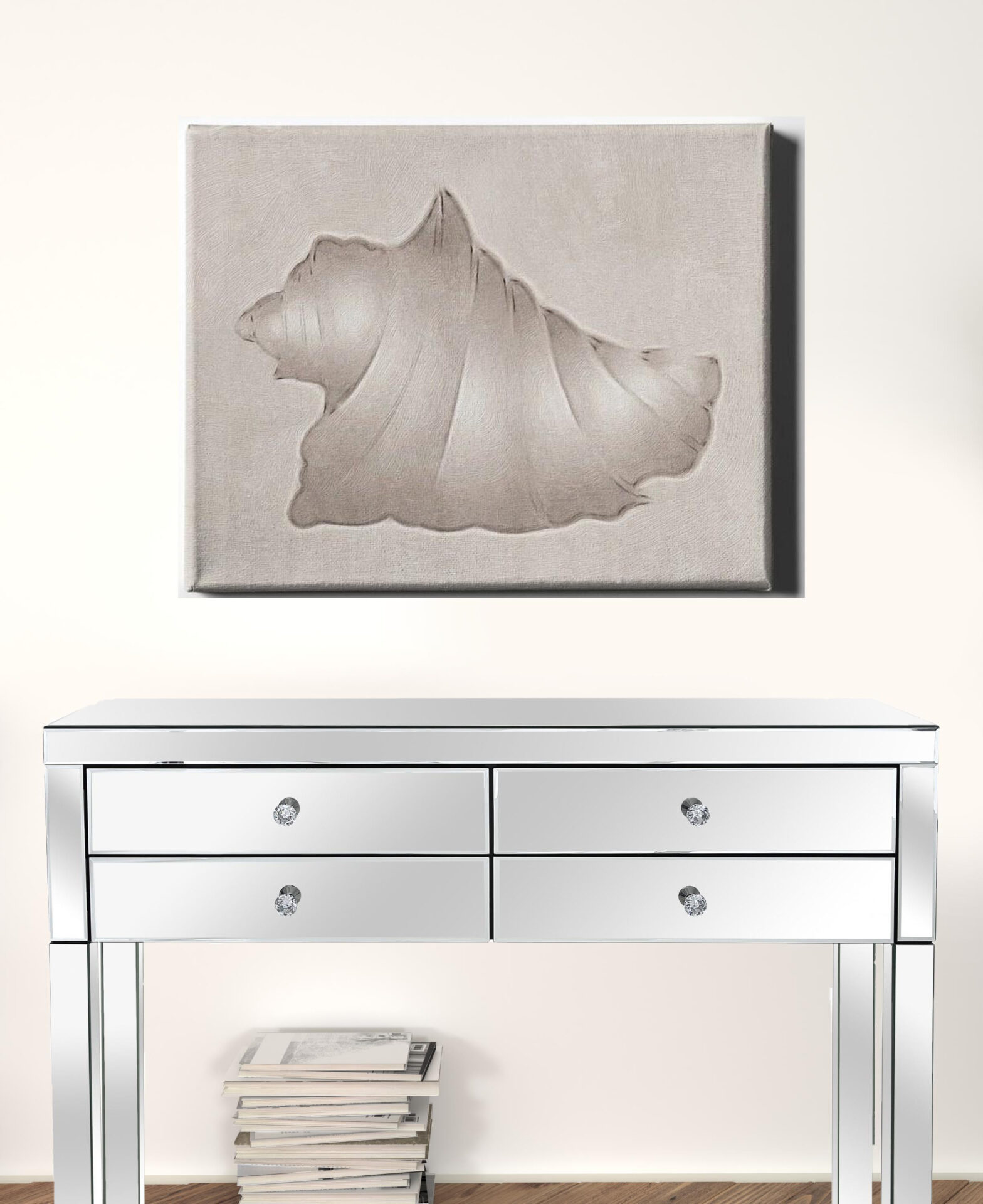 24 Inch H x 36 Inch W Wrapped Canvas Wall Art 3 24 Inch H x 36 Inch W Wrapped Canvas Wall Art - Image 3