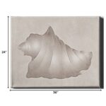 24 Inch H x 36 Inch W Wrapped Canvas Wall Art 12 24 Inch H x 36 Inch W Wrapped Canvas Wall Art