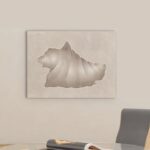 40-Inch x 60-Inch Contemporary Wrapped Canvas Wall Art