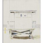 Large Contemporary Wrapped Canvas Wall Art - 40" x 60"