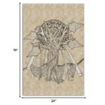 18”x24” Contemporary Acrylic Trees Canvas Wall Art 10 18”x24” Contemporary Acrylic Trees Canvas Wall Art