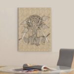 40-Inch Modern Acrylic Trees Canvas Wall Art 11 40-Inch Modern Acrylic Trees Canvas Wall Art