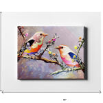 30-Inch Bird Canvas Wall Art - Horizontal Orientation 10 30-Inch Bird Canvas Wall Art - Horizontal Orientation