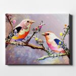40" x 60" Bird Canvas Wall Art for Stylish Decor 6 40" x 60" Bird Canvas Wall Art for Stylish Decor