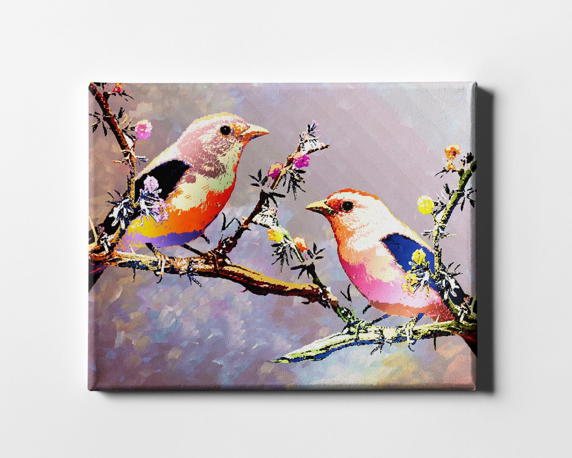 40" x 60" Bird Canvas Wall Art for Stylish Decor 1 40" x 60" Bird Canvas Wall Art for Stylish Decor