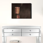 18-Inch x 24-Inch Cocktail Canvas Wall Art