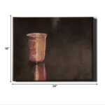 18-Inch x 24-Inch Cocktail Canvas Wall Art