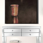 30-Inch x 40-Inch Cocktail-Themed Wrapped Canvas Wall Art