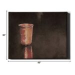 30-Inch x 40-Inch Cocktail-Themed Wrapped Canvas Wall Art