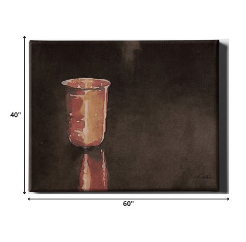40-Inch x 60-Inch Wrapped Canvas Wall Art Decoration 6 40-Inch x 60-Inch Wrapped Canvas Wall Art Decoration - Image 6
