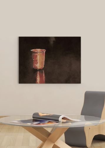 40-Inch x 60-Inch Wrapped Canvas Wall Art Decoration 5 40-Inch x 60-Inch Wrapped Canvas Wall Art Decoration - Image 5