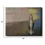 30-Inch Contemporary Cocktail Wall Art on Stretched Canvas